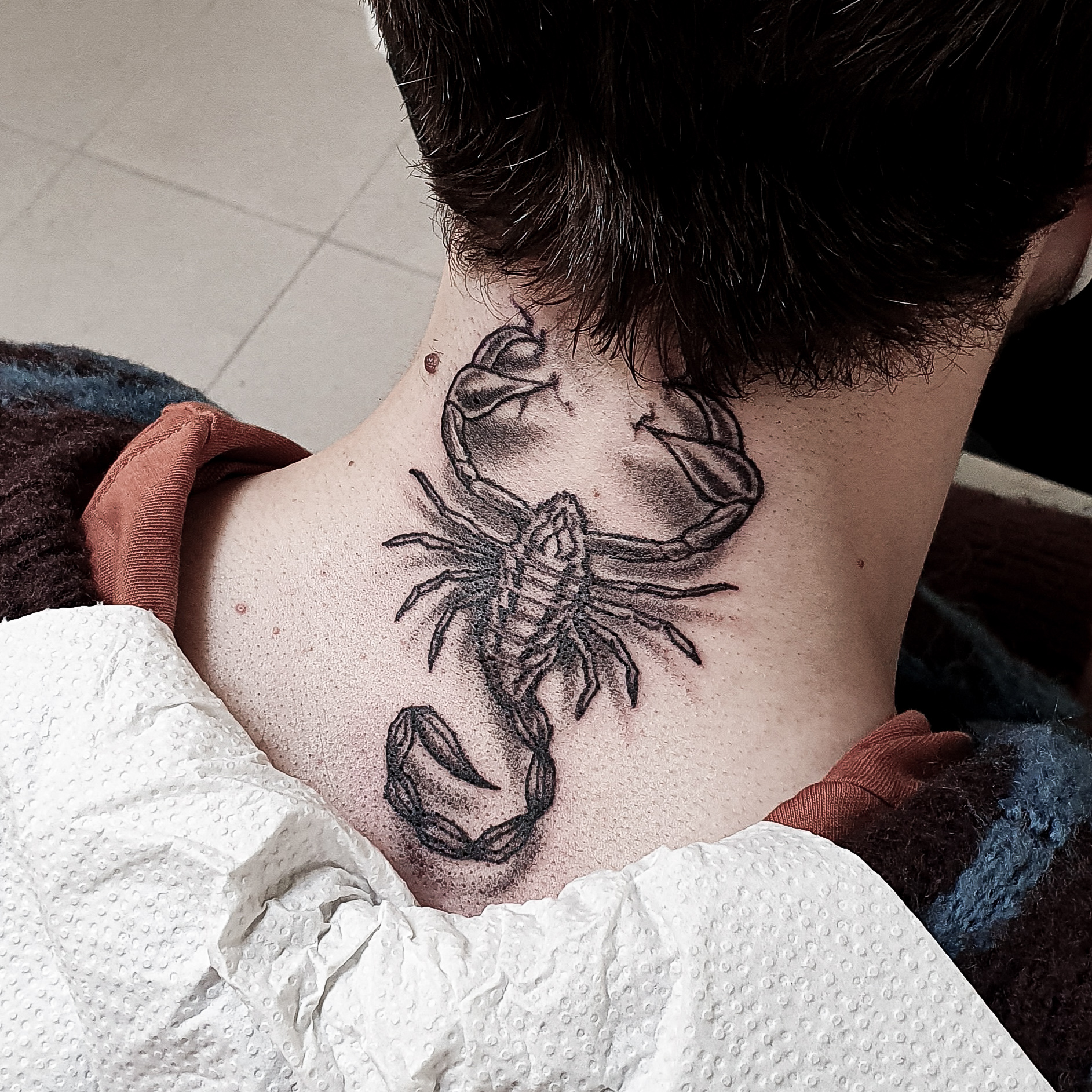 Skorpion Tattoo